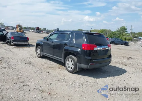 2015 GMC Terrain Sle-1 from USA, damaged, VIN 2GKALMEK9F6269390